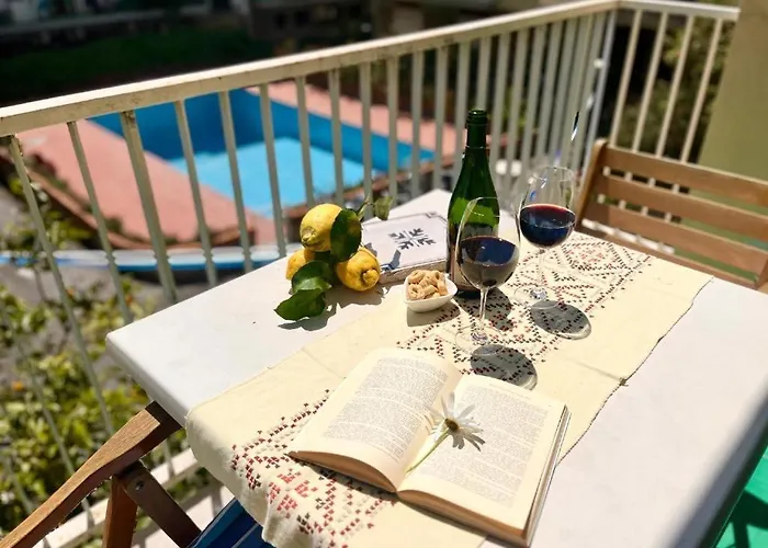Διαμέρισμα & Pool 2 Σορέντο