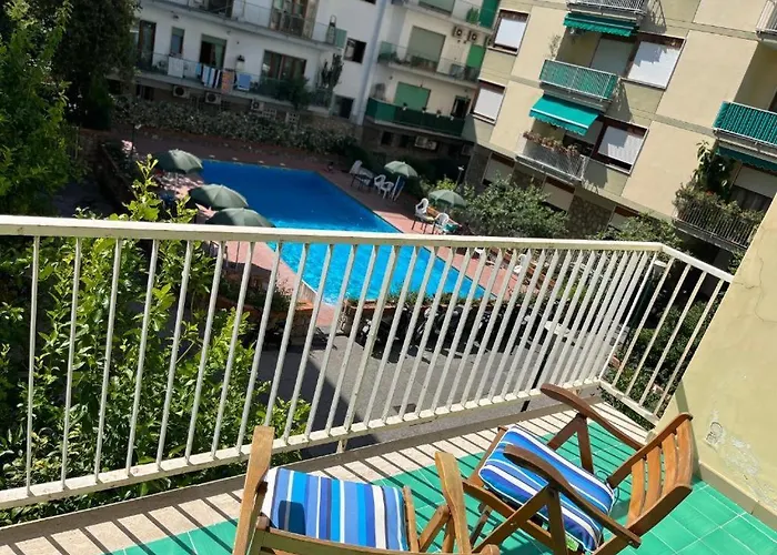 Lägenhet & Pool 2 Sorrento